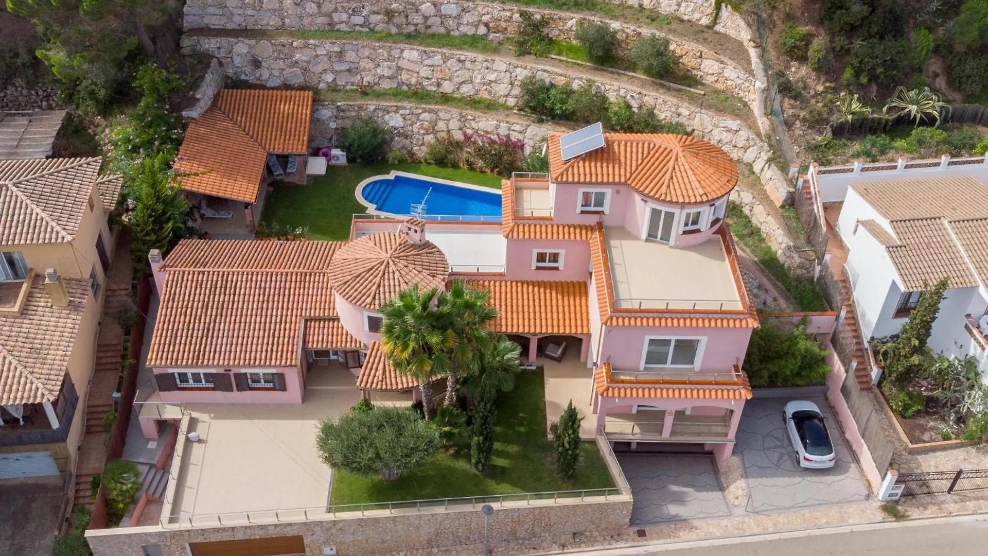 Prázdninový dům Vila Casa Rosa Del Mar Begur